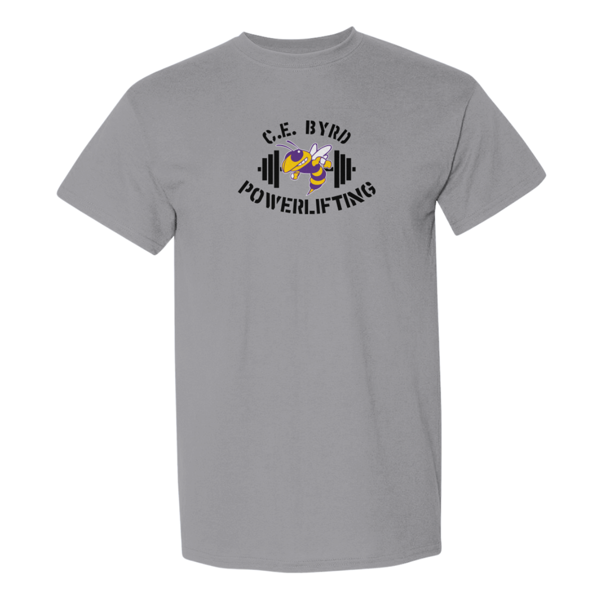 Adult C.E. Byrd Powerlifting DryBlend T-Shirt
