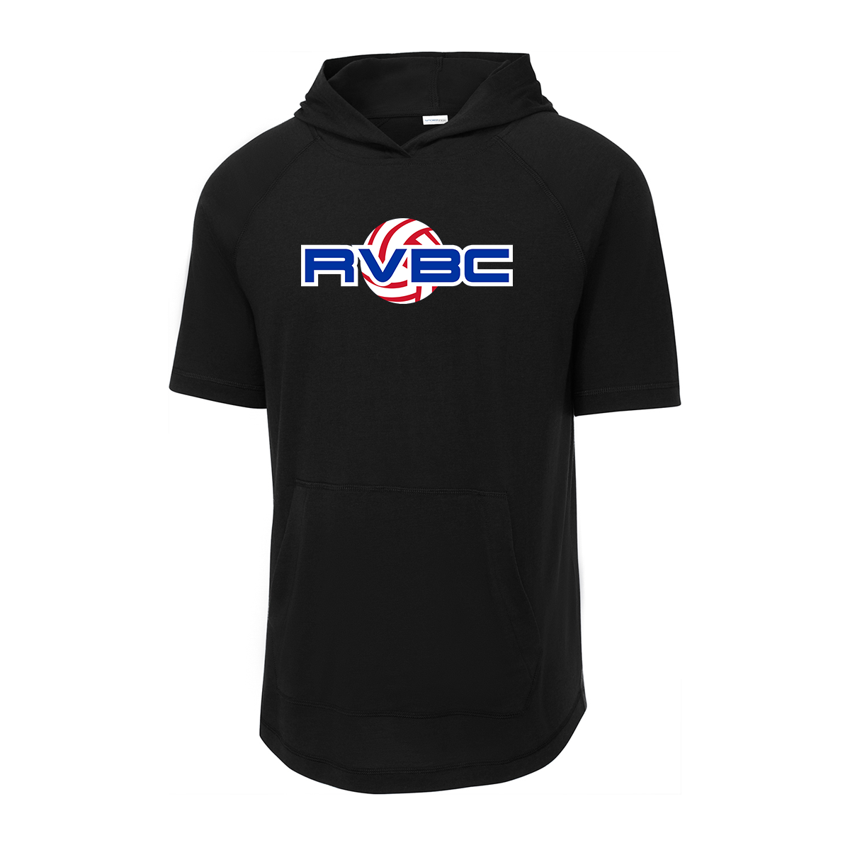 Adult Sport-Tek Posi-Charge Tri-Blend Wicking SS Hoodie