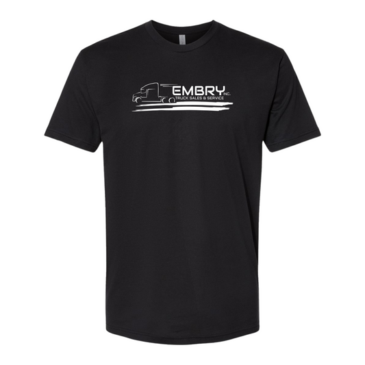 Adult Embry Truck Next Level Cotton T-Shirt