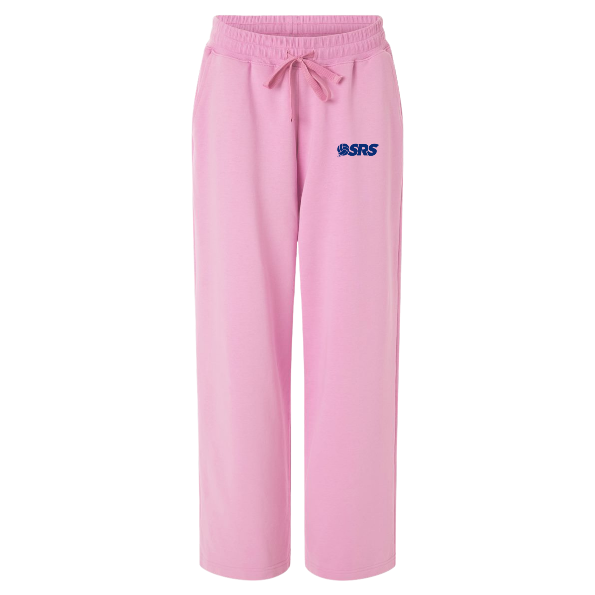 Women's French Terry Wide Leg Pants