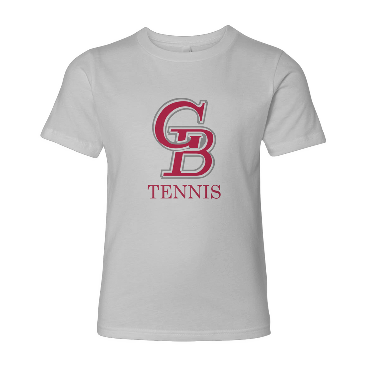 Youth Glen Burnie Tennis Cotton T-Shirt