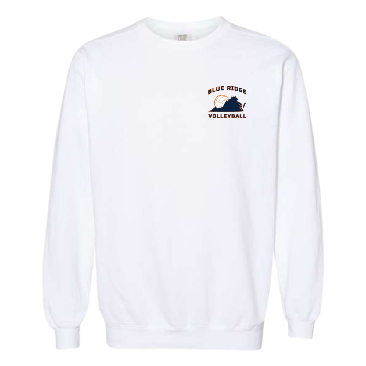 Adult Comfort Colors Garment-Dyed Sweatshirt