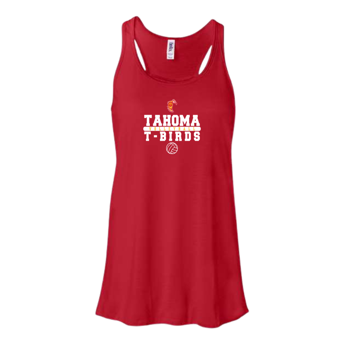 Women's Bella + Canvas Flowy Racerback Tank