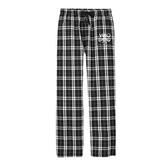 Adult Voodoo Volleyball District Flannel Plaid Pant