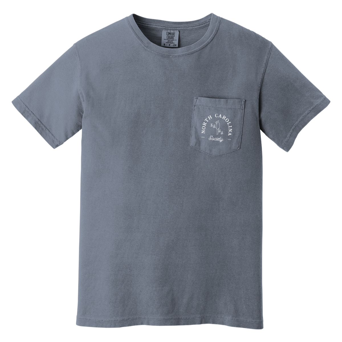 Adult Comfort Colors Pocket Tee