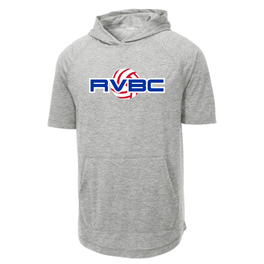 Adult Sport-Tek Posi-Charge Tri-Blend Wicking SS Hoodie