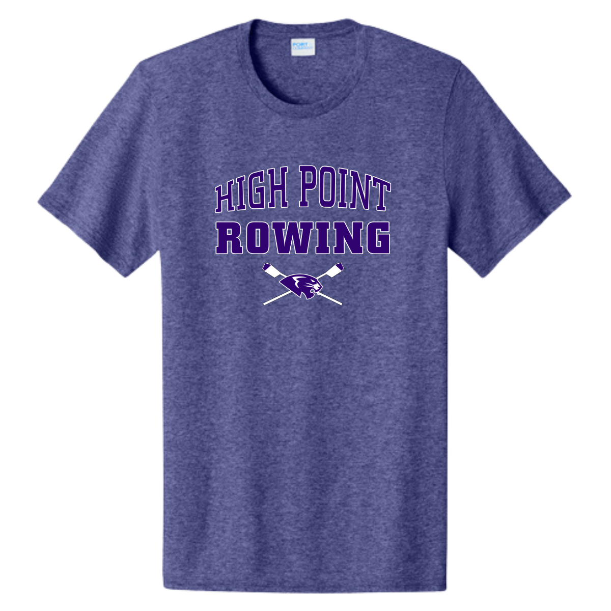 Adult Port & Company Lightweight Cotton Tee