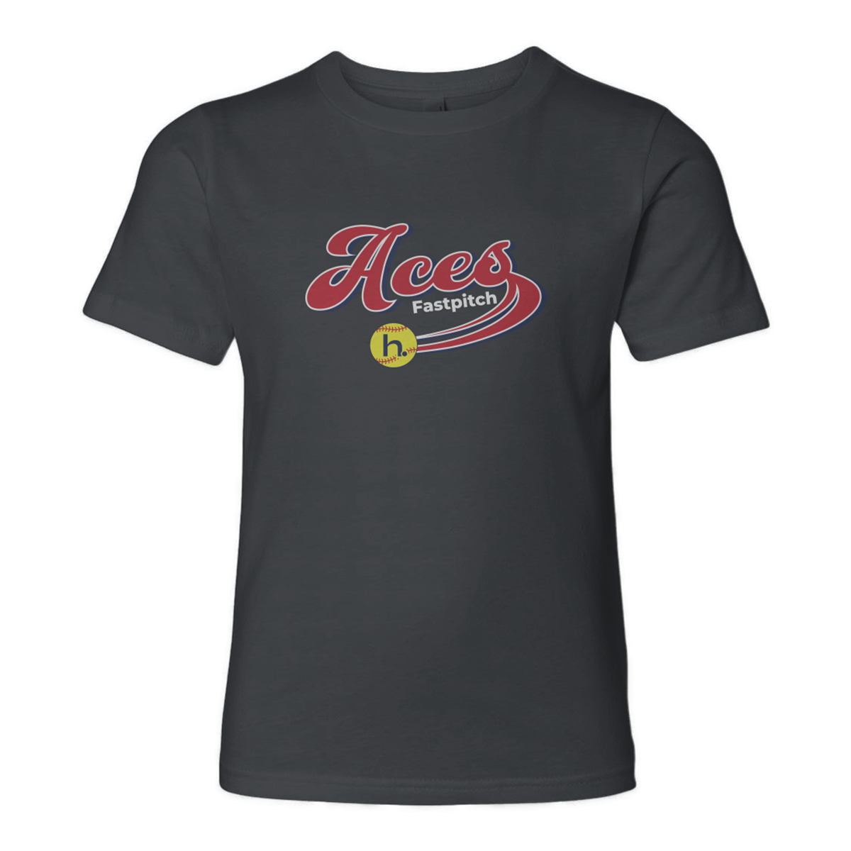Youth High Point Aces Cotton Crew T-Shirt