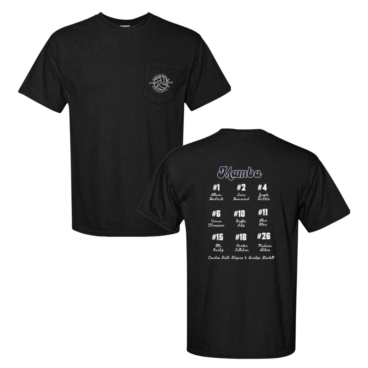 Adult 2026 Nationals T-Shirt