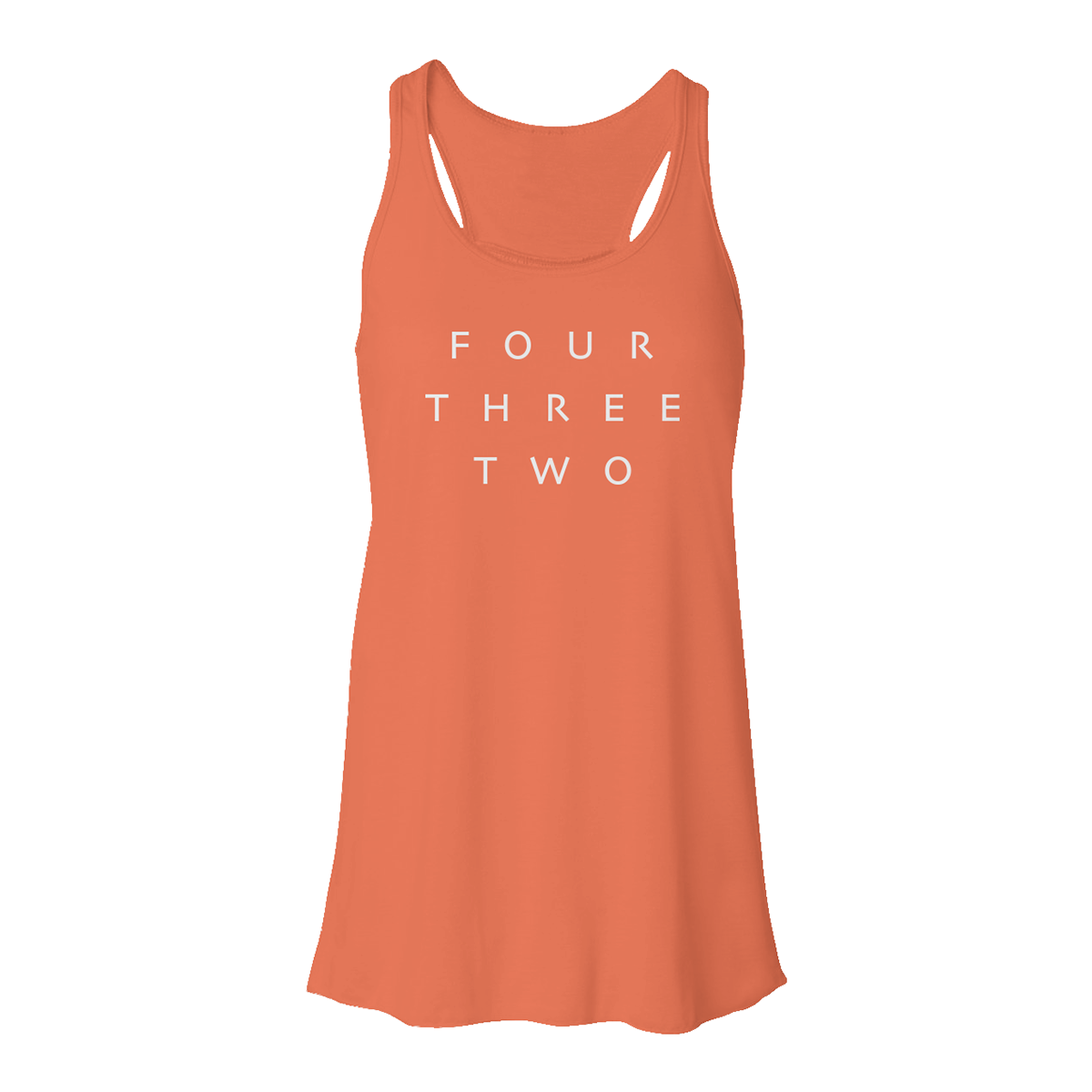 Women's Bella + Canvas Flowy Racerback Tank