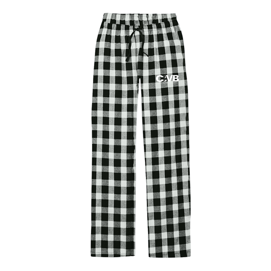 Women's Carolina One Volleyball District Flannel Plaid Pant