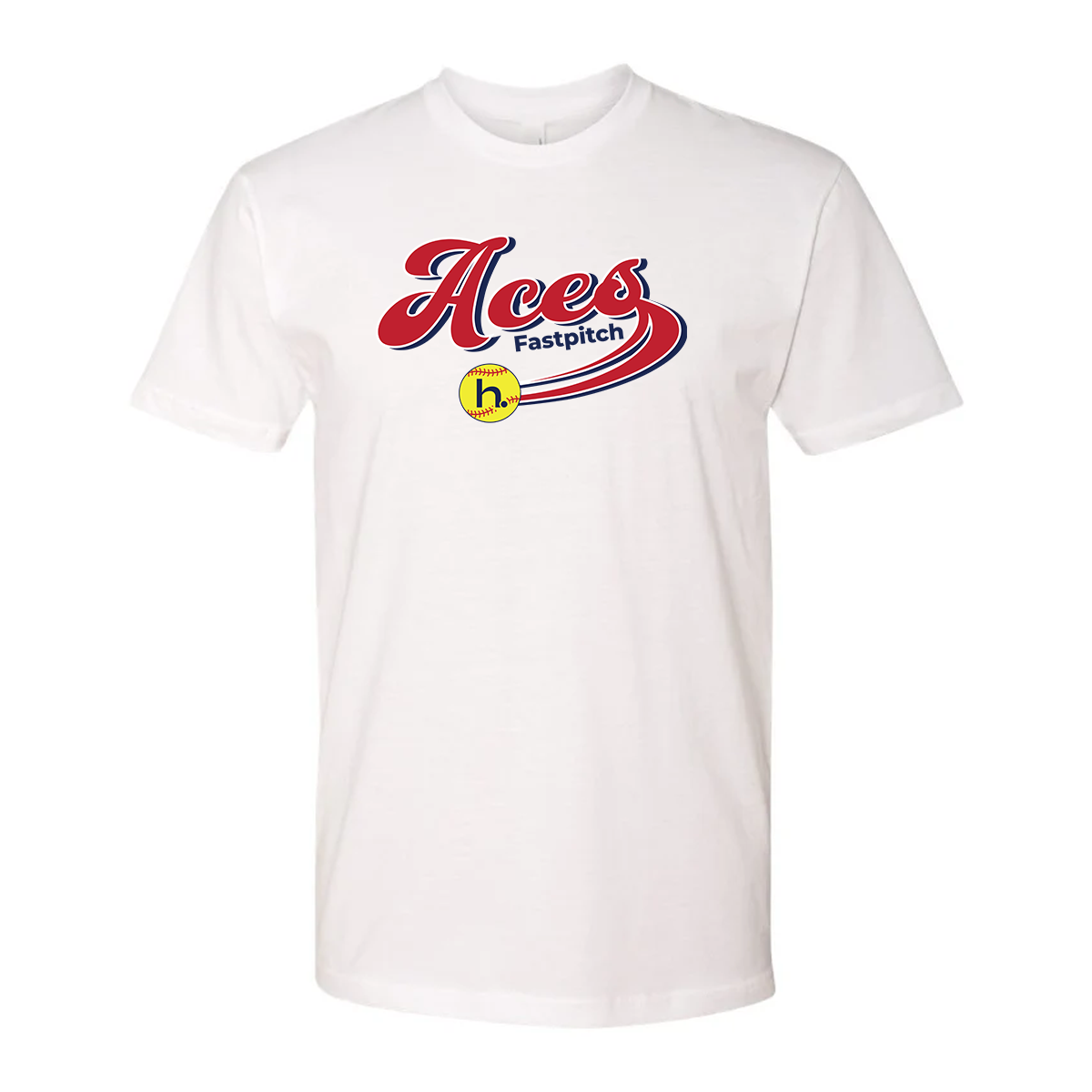 Adult High Point Aces Cotton T-Shirt