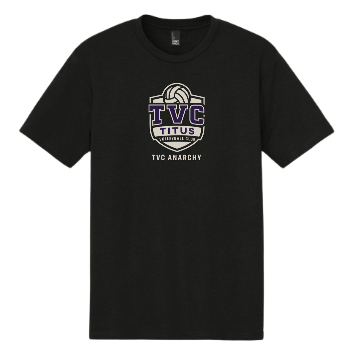 Adult TVC Anarchy District Perfect Tri Tee