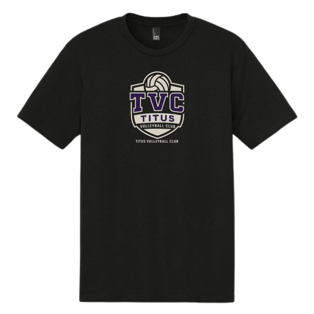 Adult TVC District Perfect Tri Tee