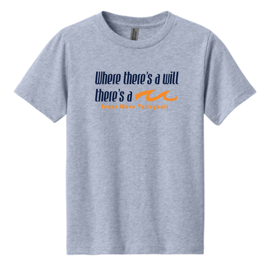 Youth Next Level Cotton T-Shirt