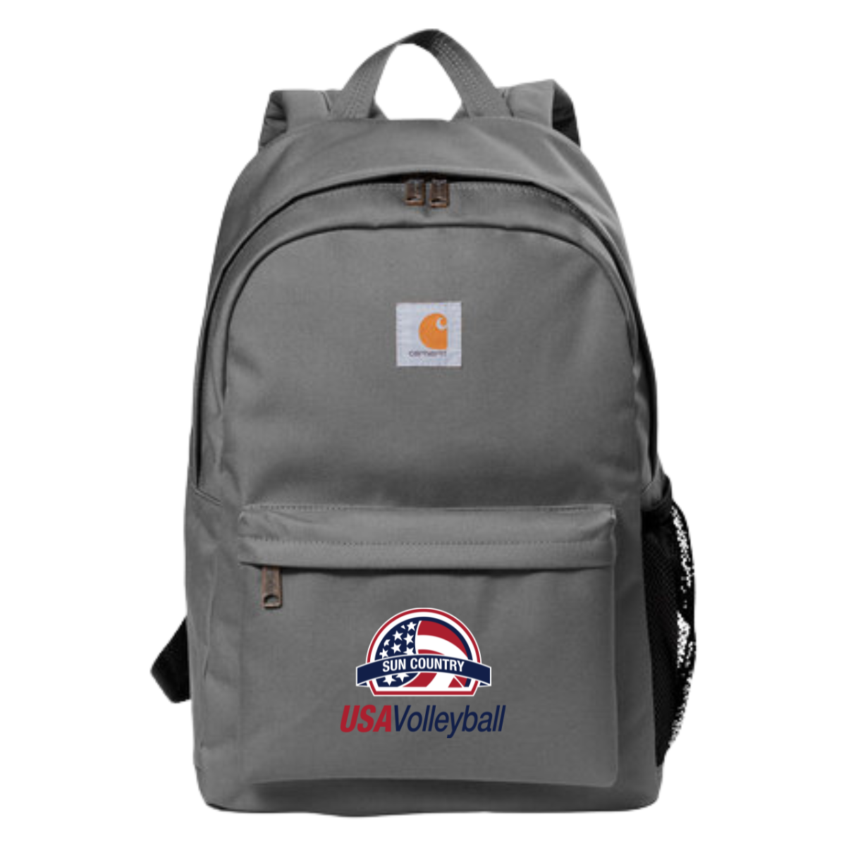 Sun Country Volleyball Carhartt Canvas Backpack