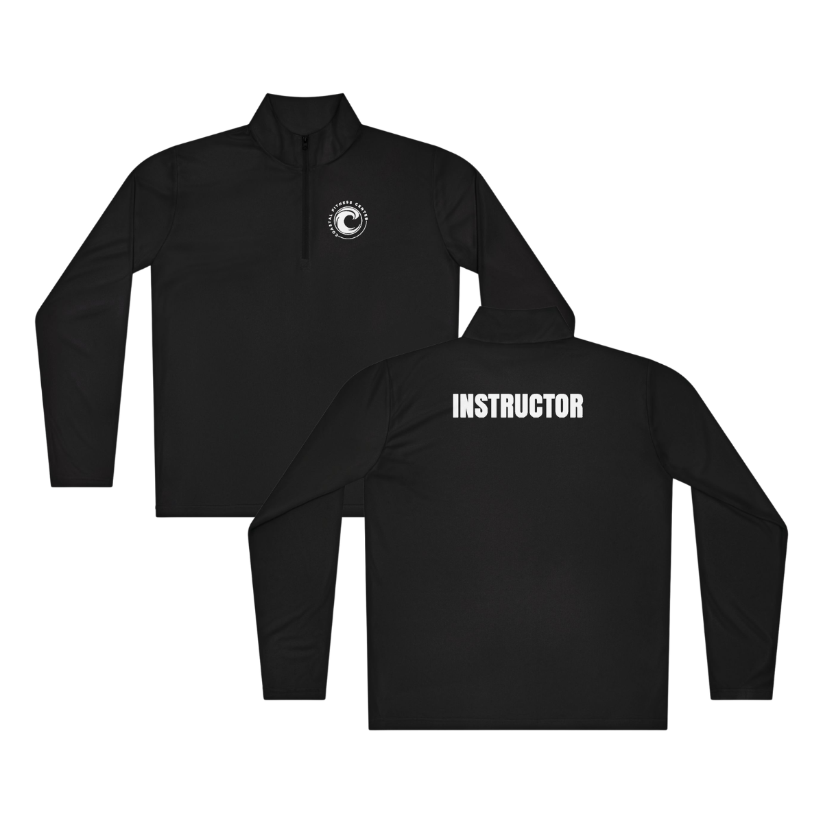 Adult Sport-Tek Quarter-Zip Pullover