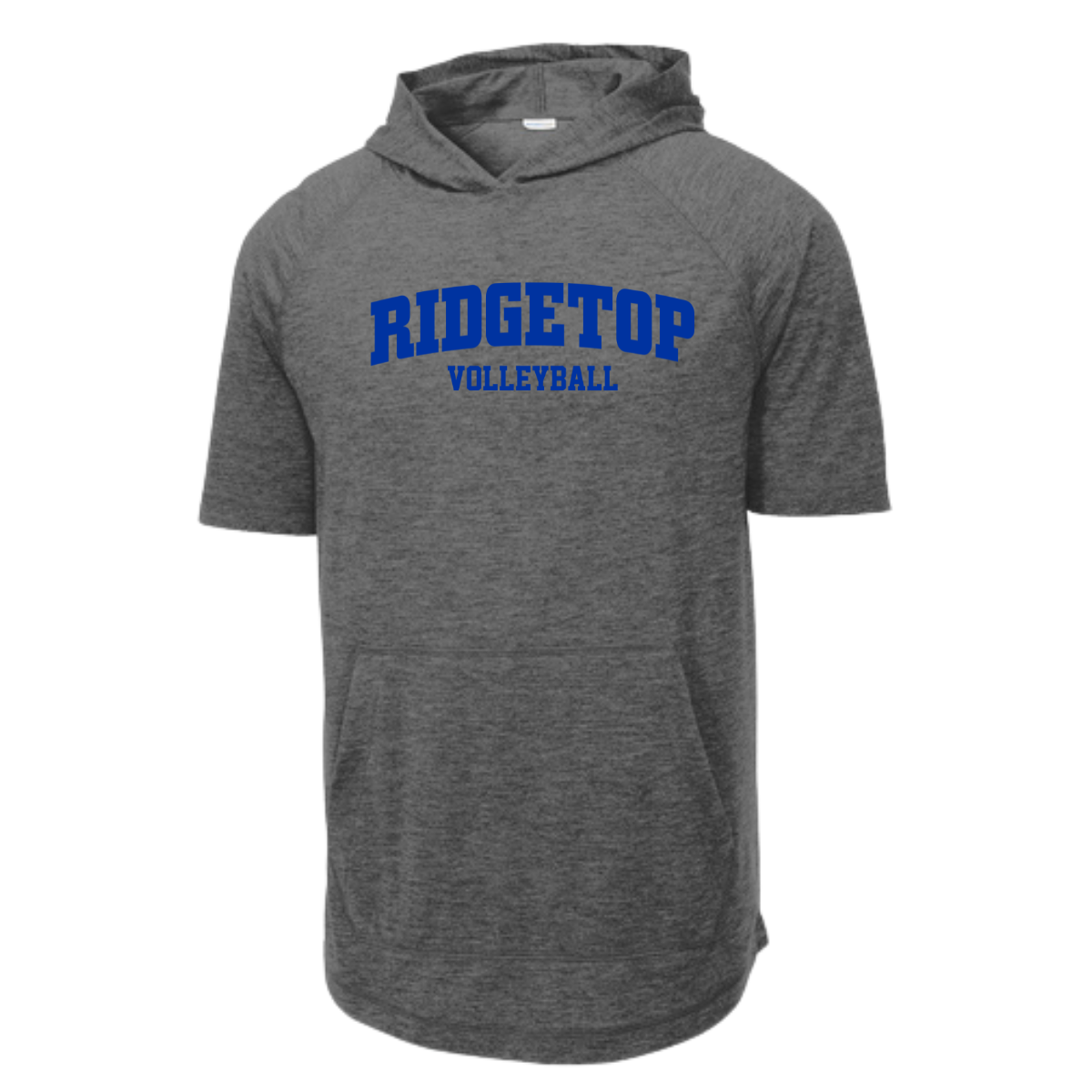 Adult Sport-Tek Posi-Charge Tri-Blend Wicking SS Hoodie