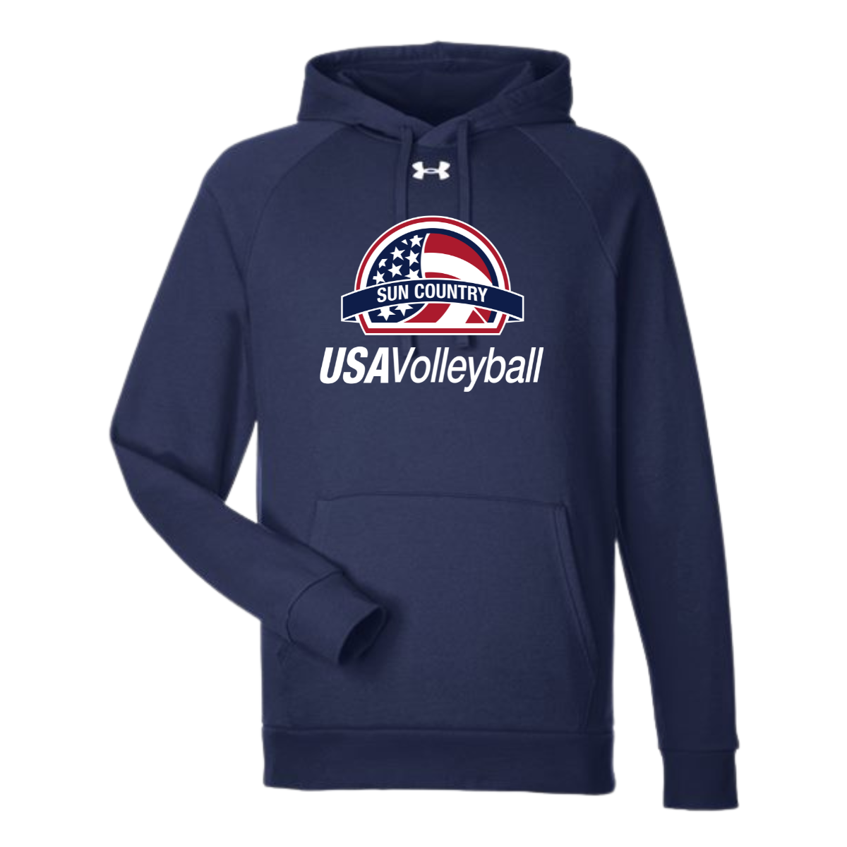 Adult Sun Country Volleyball UA Rival Fleece Hoodie