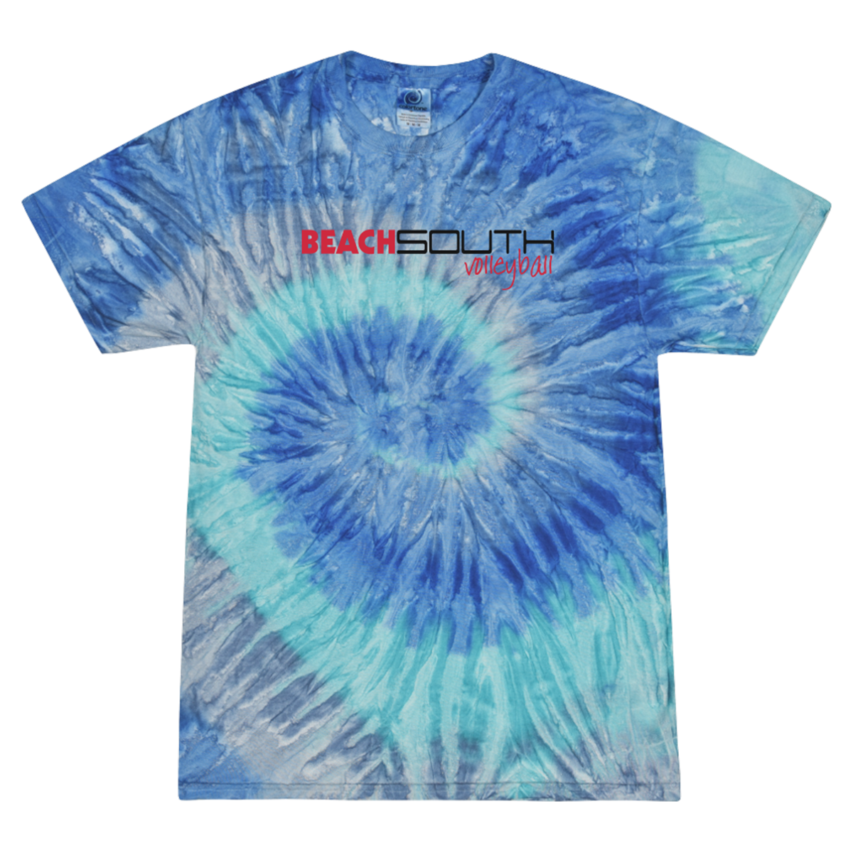 Adult Tie Dye Blue Jerry T Shirt