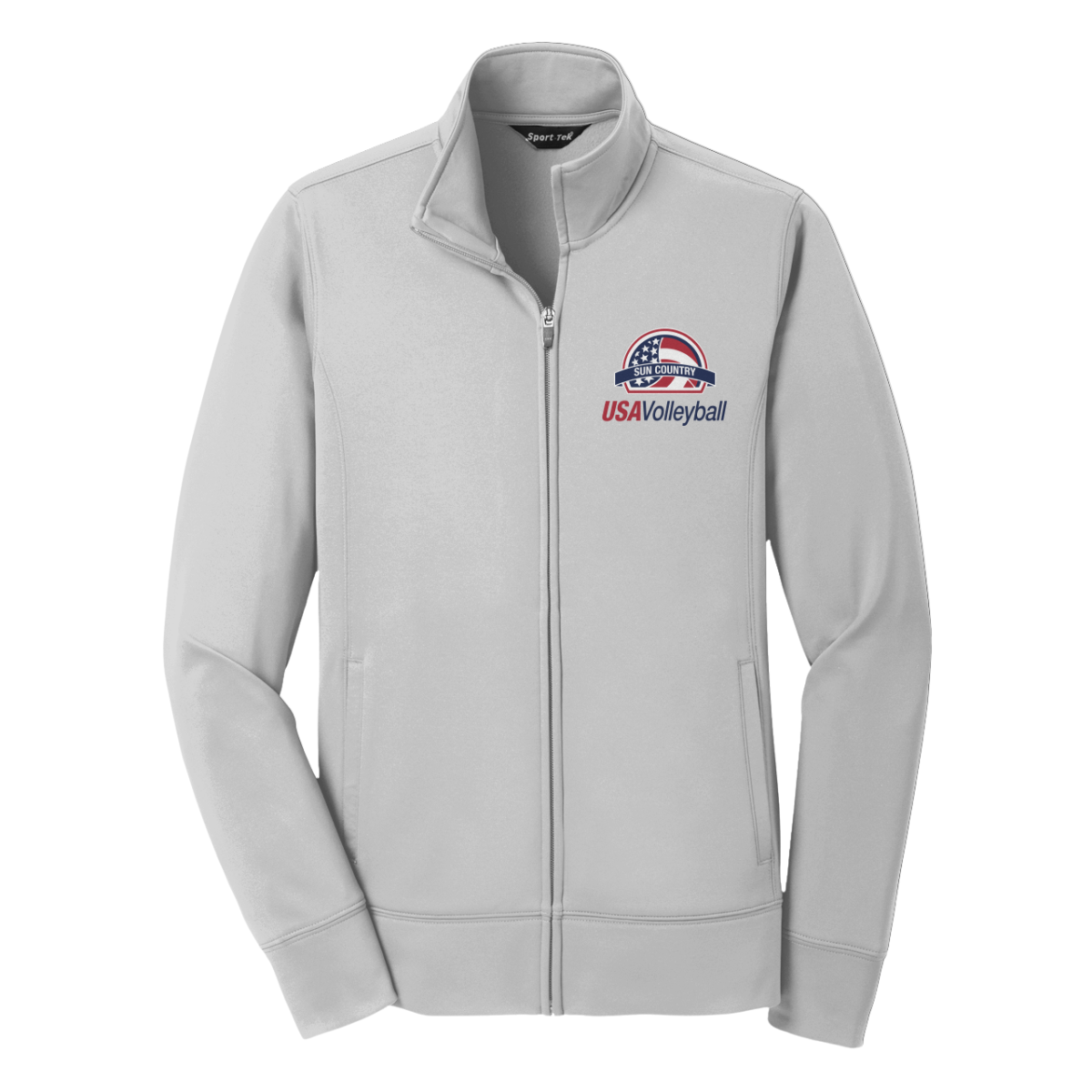 Women's Sport-Tek Fleece Full-Zip Jacket