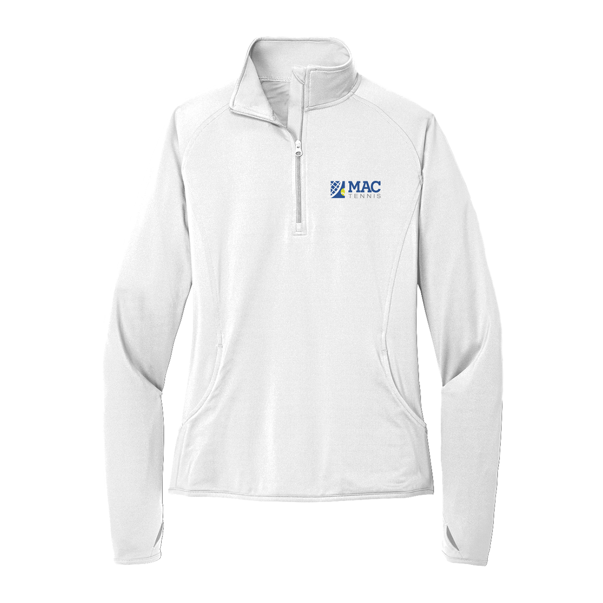 Womens Mac By The Sea Sport Wick 1/4 Zip Pullover
