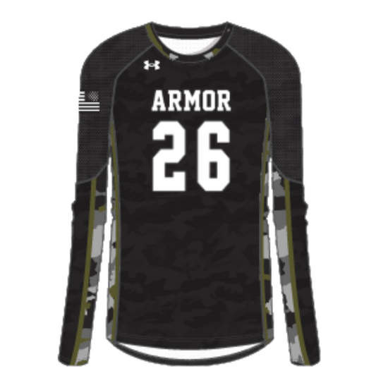 UA Armourfuse Long Sleeve Jersey