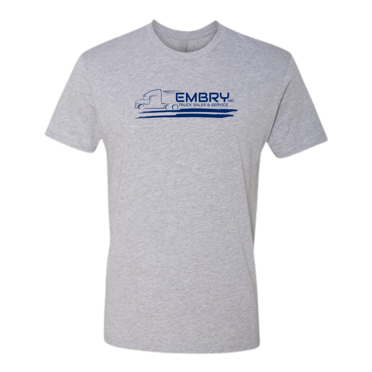 Adult Embry Truck Next Level Cotton T-Shirt