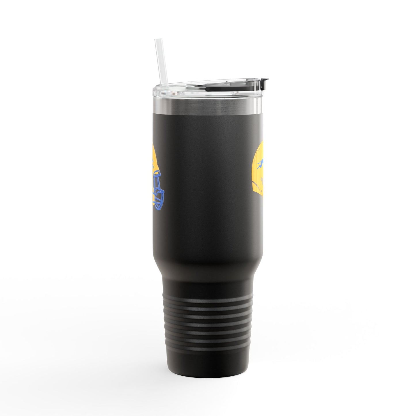 Carmel HS Football Insulated Travel Mug (40 oz)