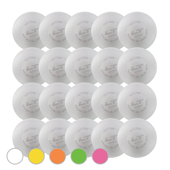 PEARL LT Lacrosse Balls - 20ct