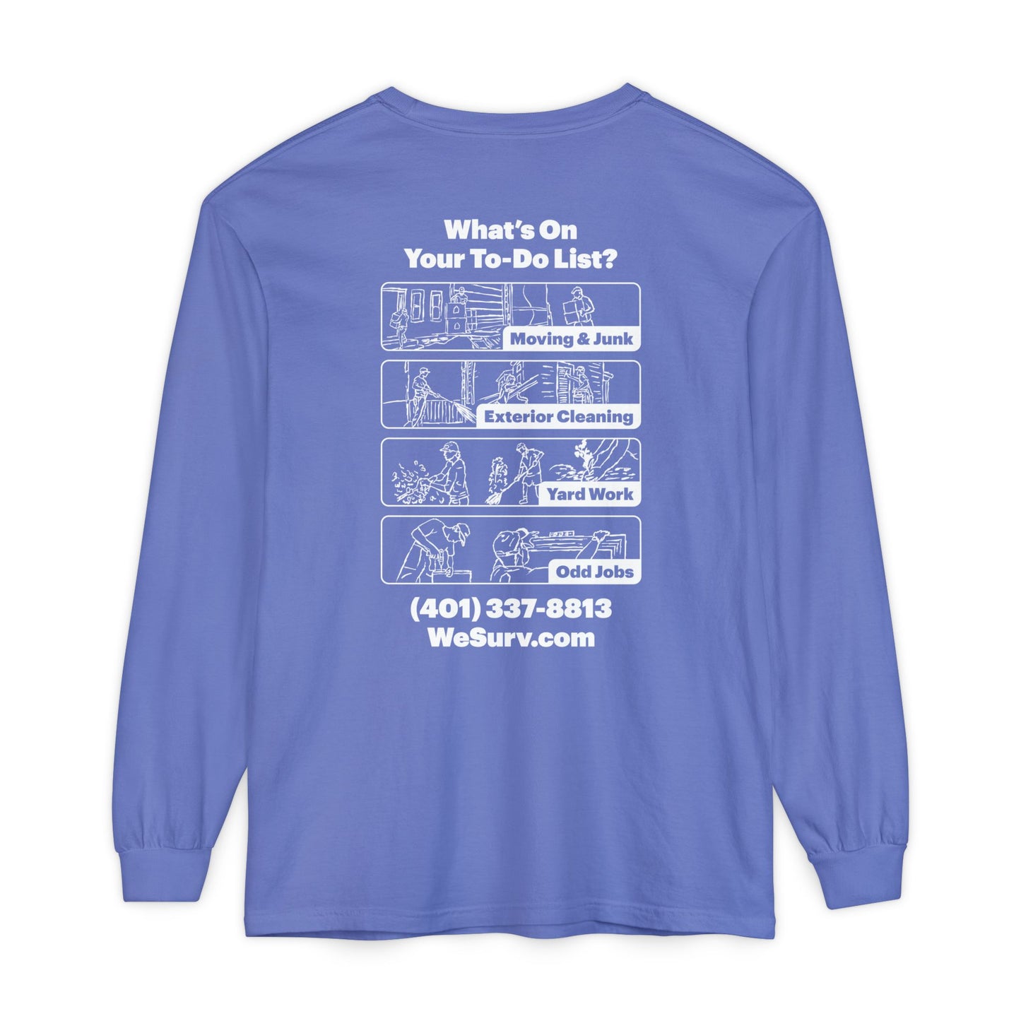 Adult Comfort Colors Long Sleeve