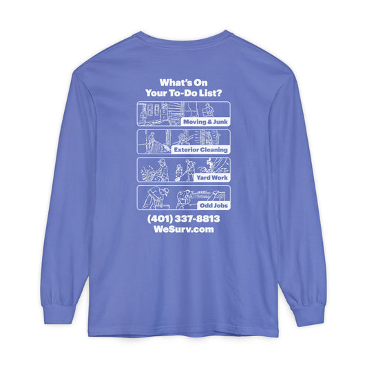 Adult Comfort Colors Long Sleeve