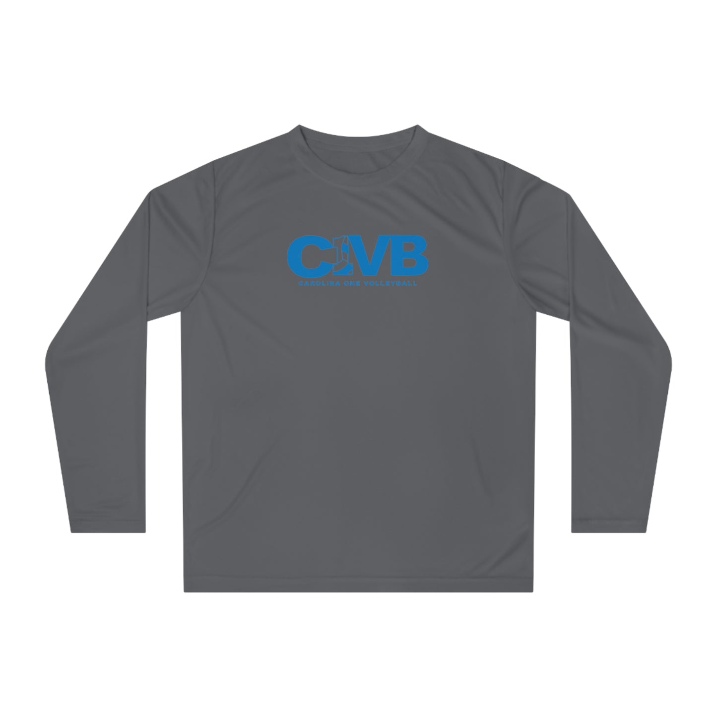 Adult Carolina One Volleyball 365 Performance Long Sleeve Shirt