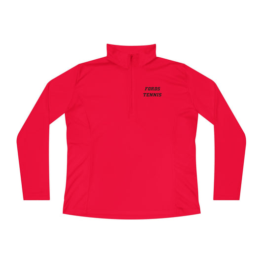 Women's Haverford Tennis Quarter-Zip Pullover