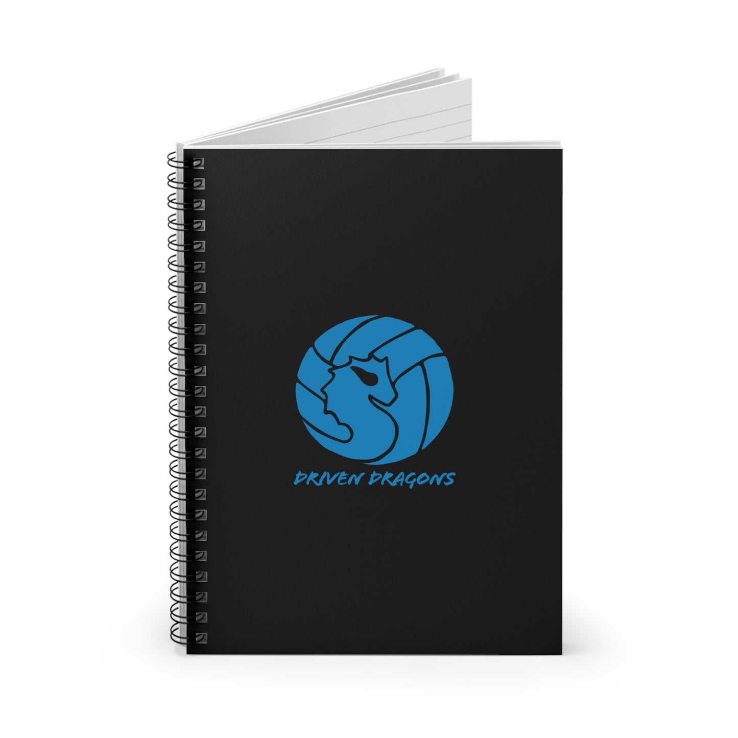 Spiral Notebook - Ruled Line (8" x 6")