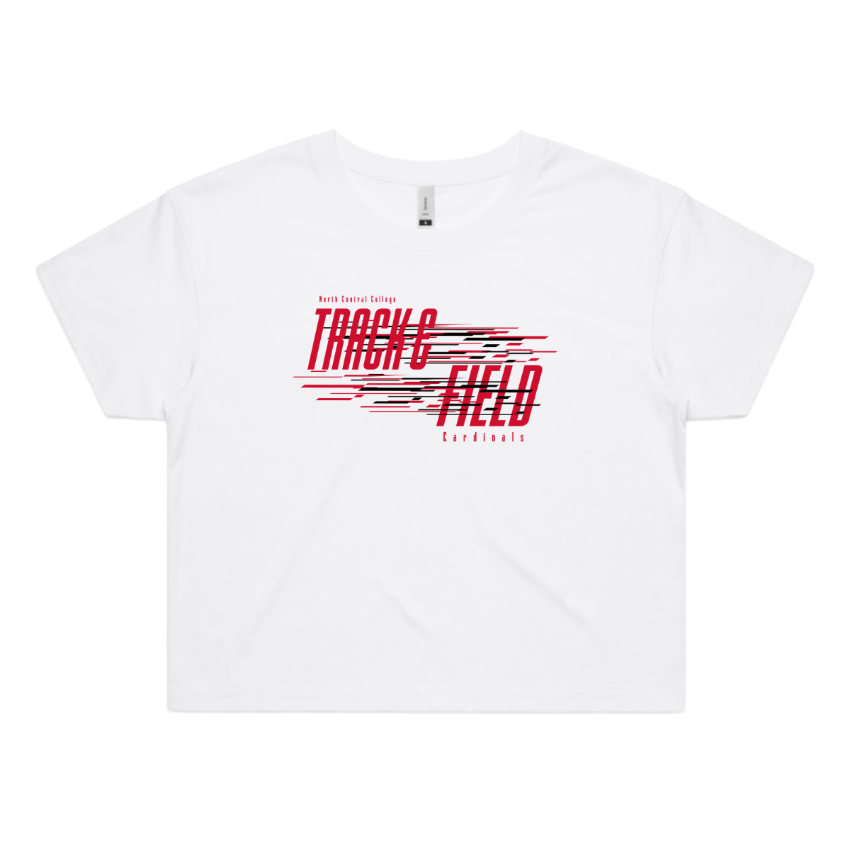Women's AS Colour Crop Top