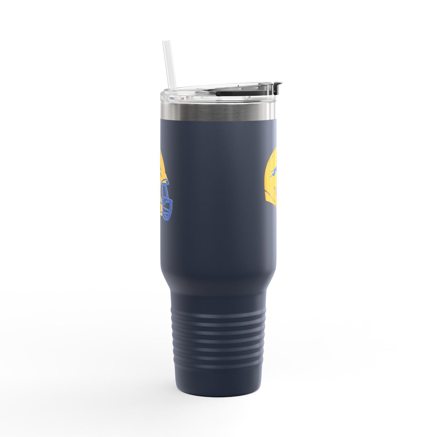 Carmel HS Football Insulated Travel Mug (40 oz)
