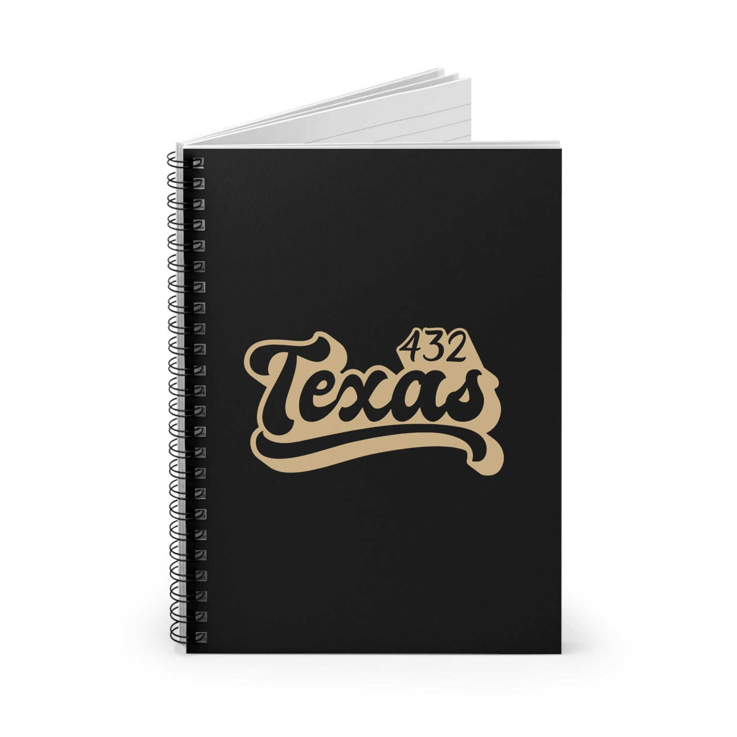 Spiral Notebook - Ruled Line (8" x 6")