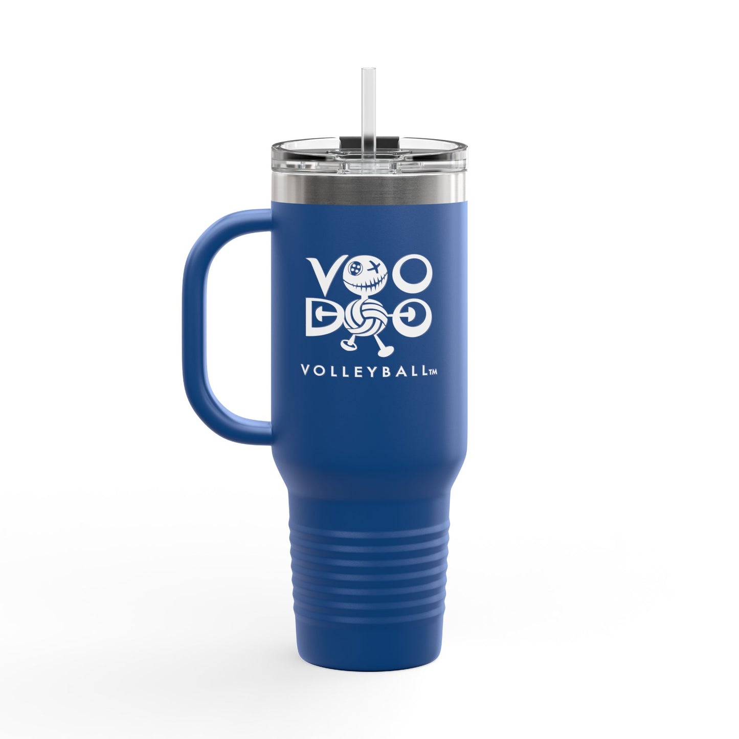 VooDoo Volleyball Insulated Travel Mug (40 oz)