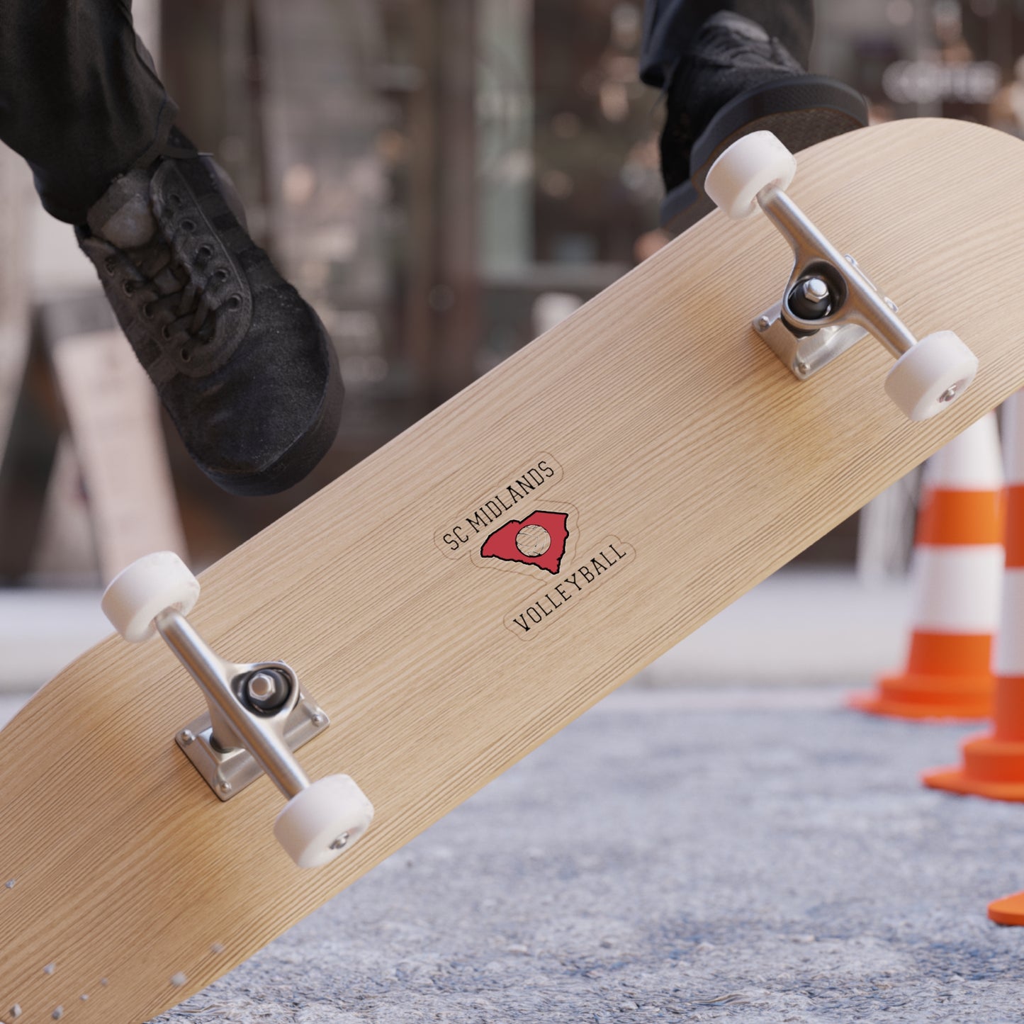 Die-Cut Outdoor Sticker