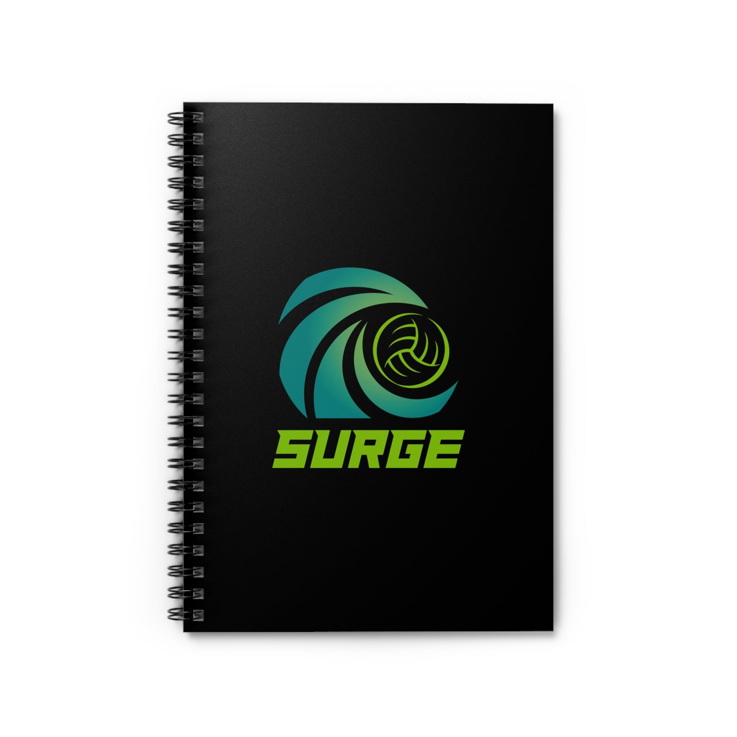 Spiral Notebook - Ruled Line (8" x 6")