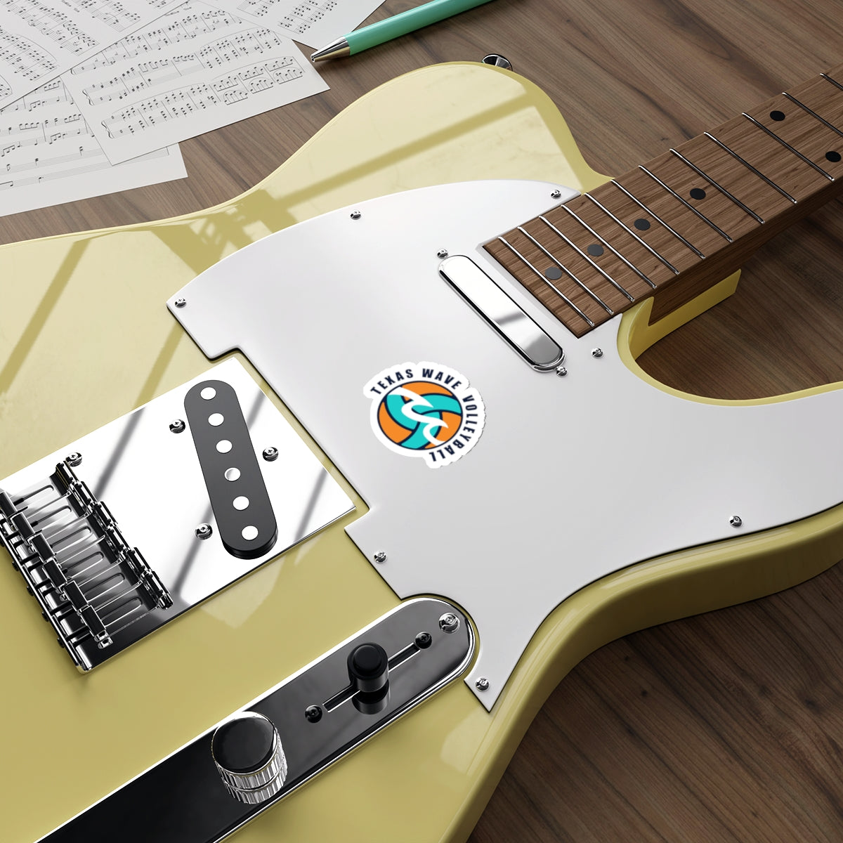 Die-Cut Sticker
