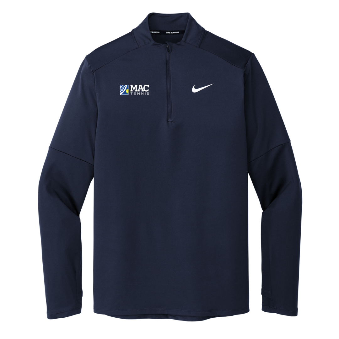 Nike MAC Men's Dri-FIT Element 1/2-Zip Top - Text