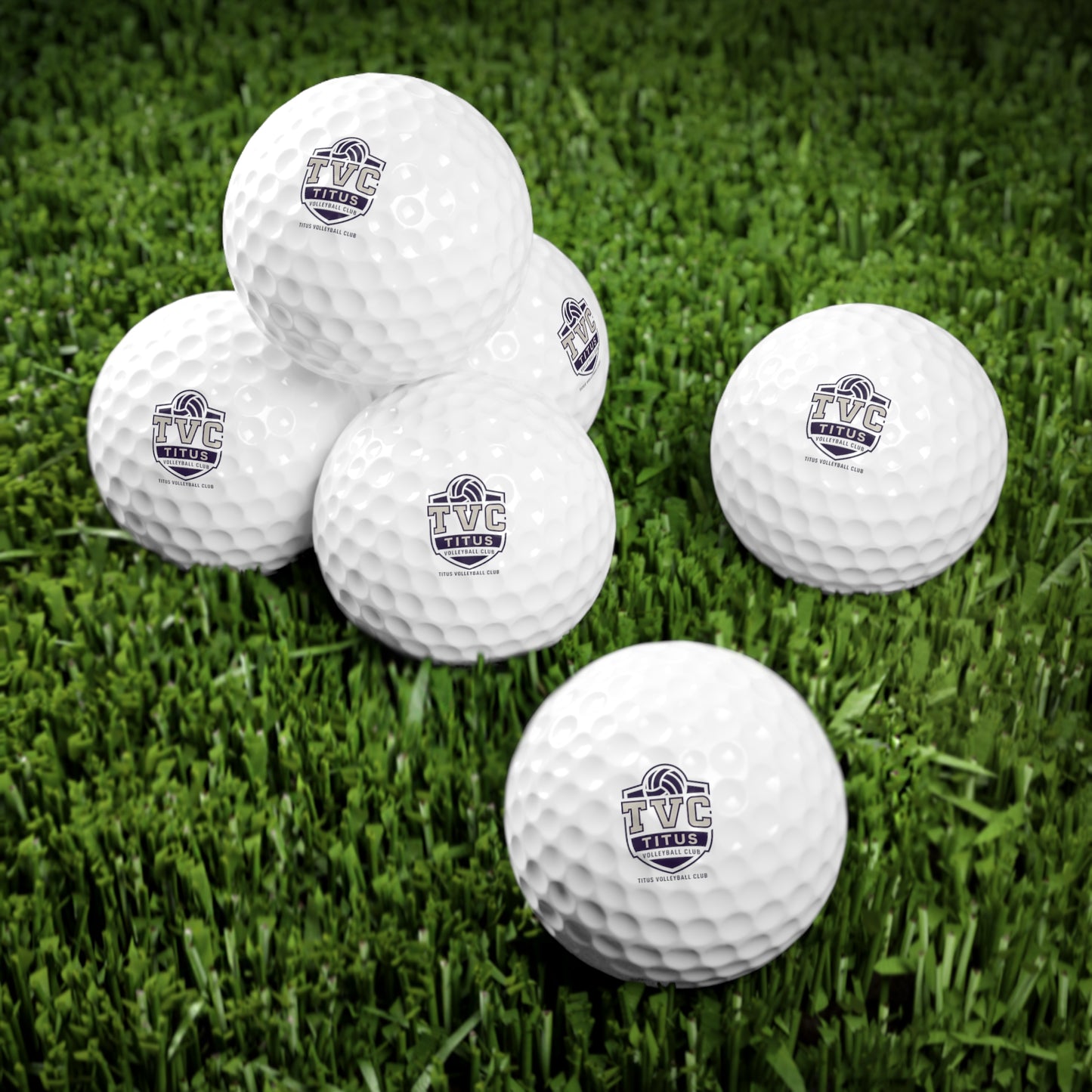 TVC Golf Balls - 6 Pack