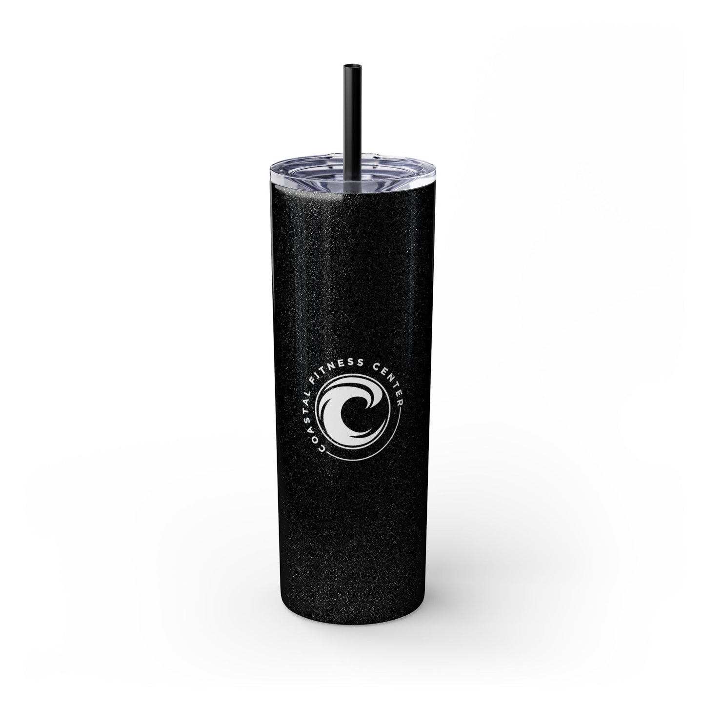 Maars Skinny Tumbler with Straw (20oz)