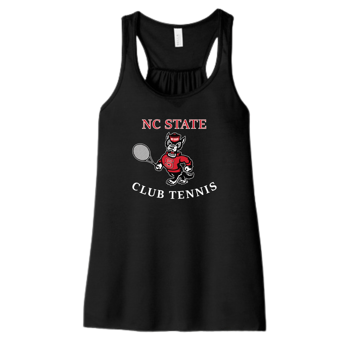 Bella+Canvas Women’s Flowy Racerback Tank