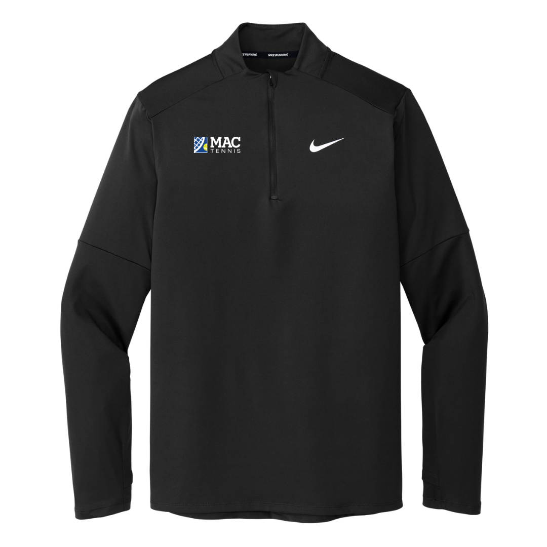 Nike MAC Men's Dri-FIT Element 1/2-Zip Top - Text