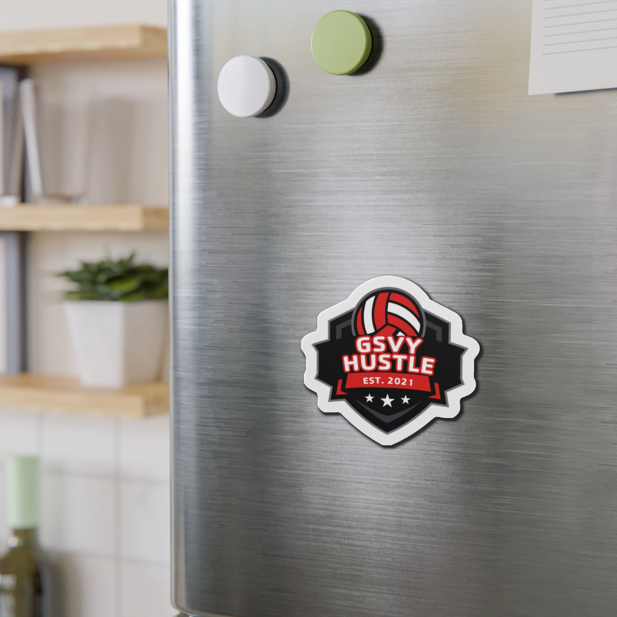 Die-Cut Magnet