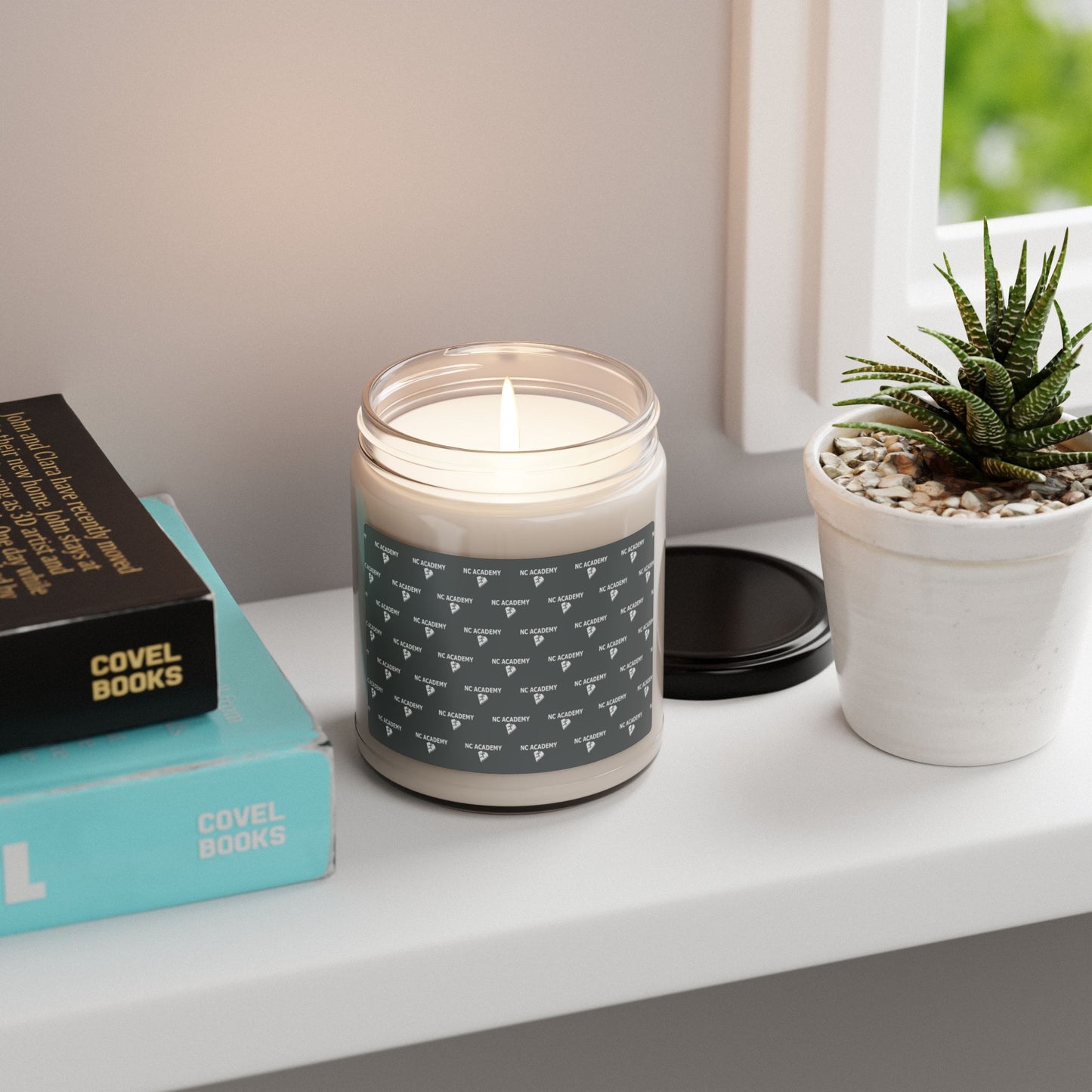 NC Academy Scented Soy Candle, 9oz