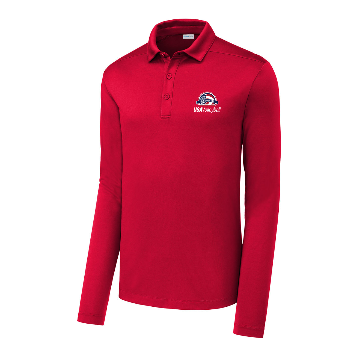 Adult Sport-Tek Posi-UV Pro LS Polo